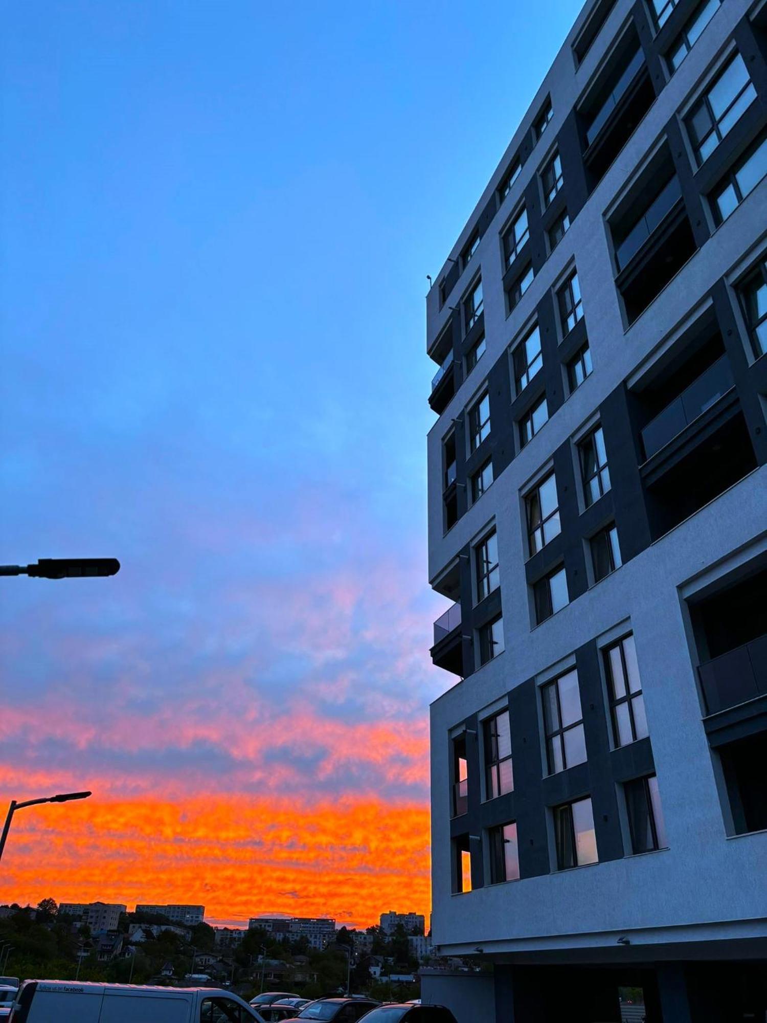 Sky View - Free Parking Daire Yaş Dış mekan fotoğraf