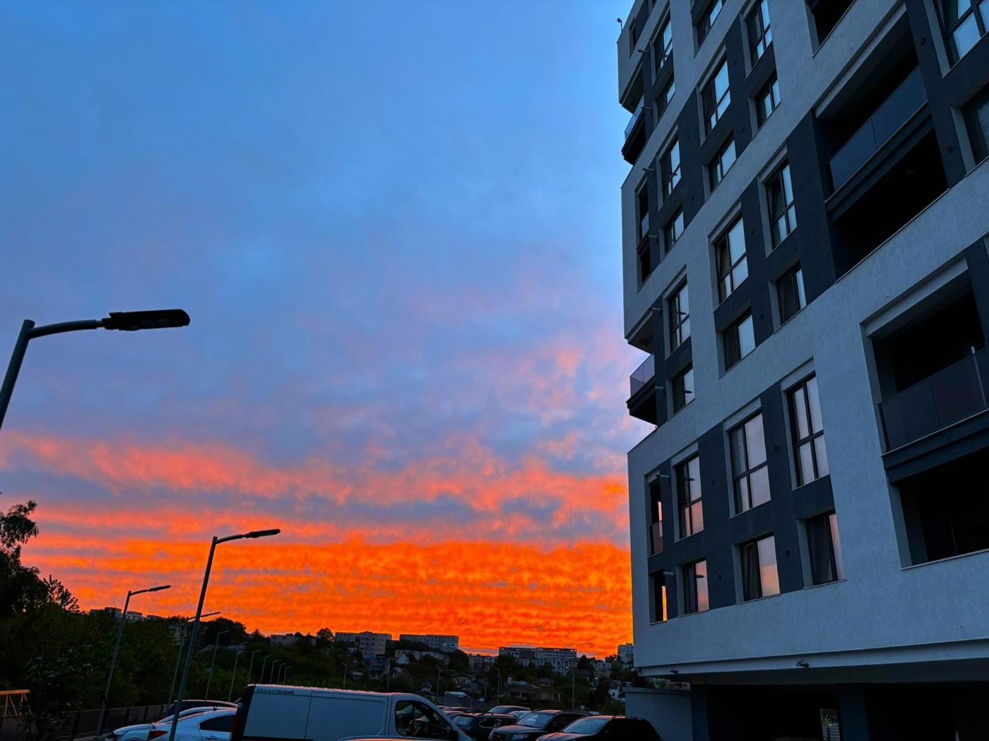 Sky View - Free Parking Daire Yaş Dış mekan fotoğraf